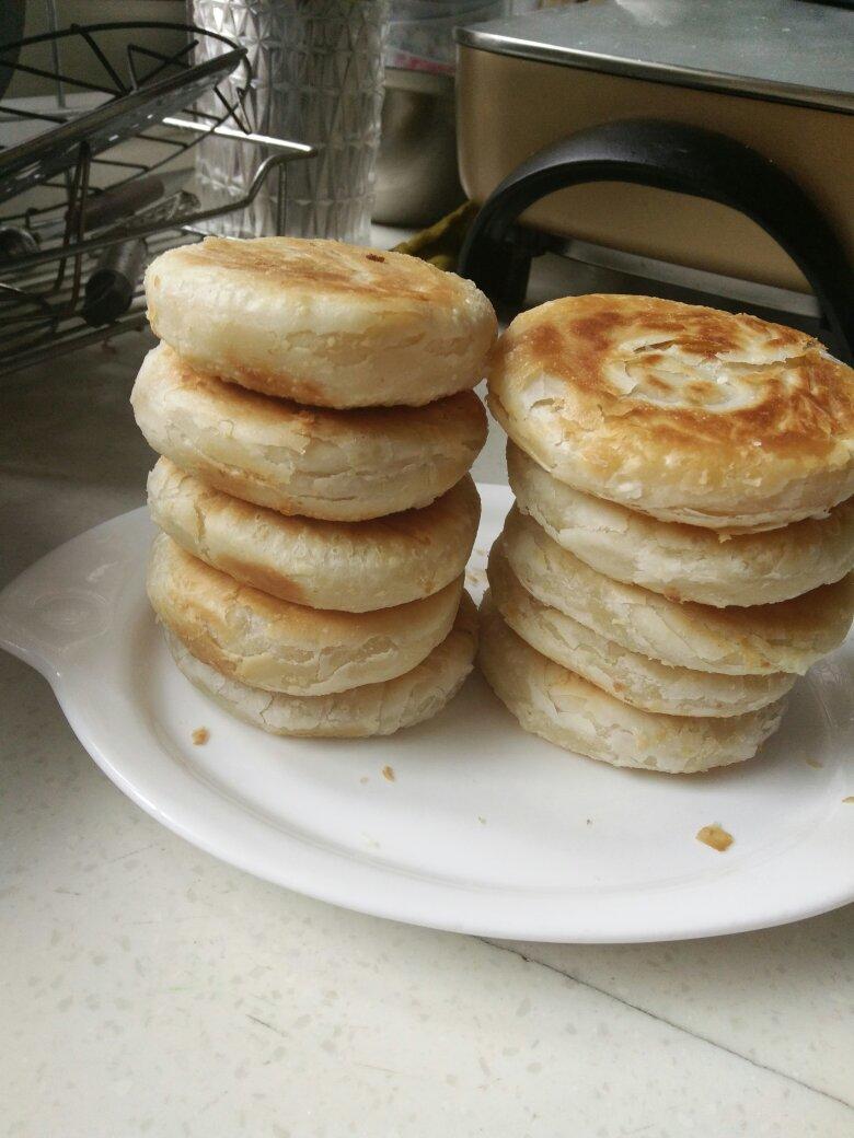 堂妈小厨——芝麻糖酥饼