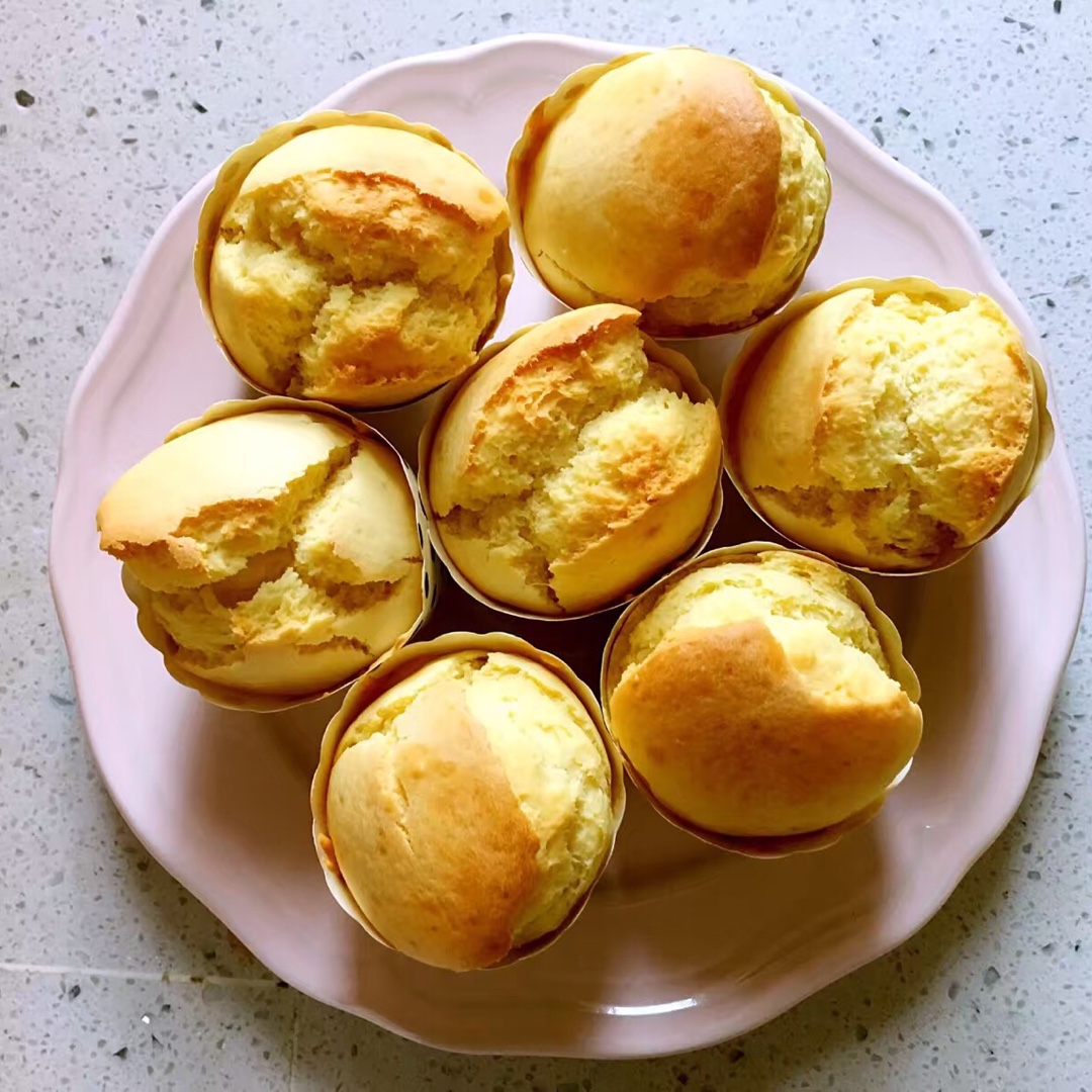 香喷喷的马芬蛋糕