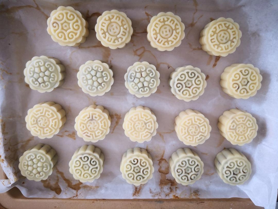 广式五仁月饼蜂蜜版（不用转化糖浆）