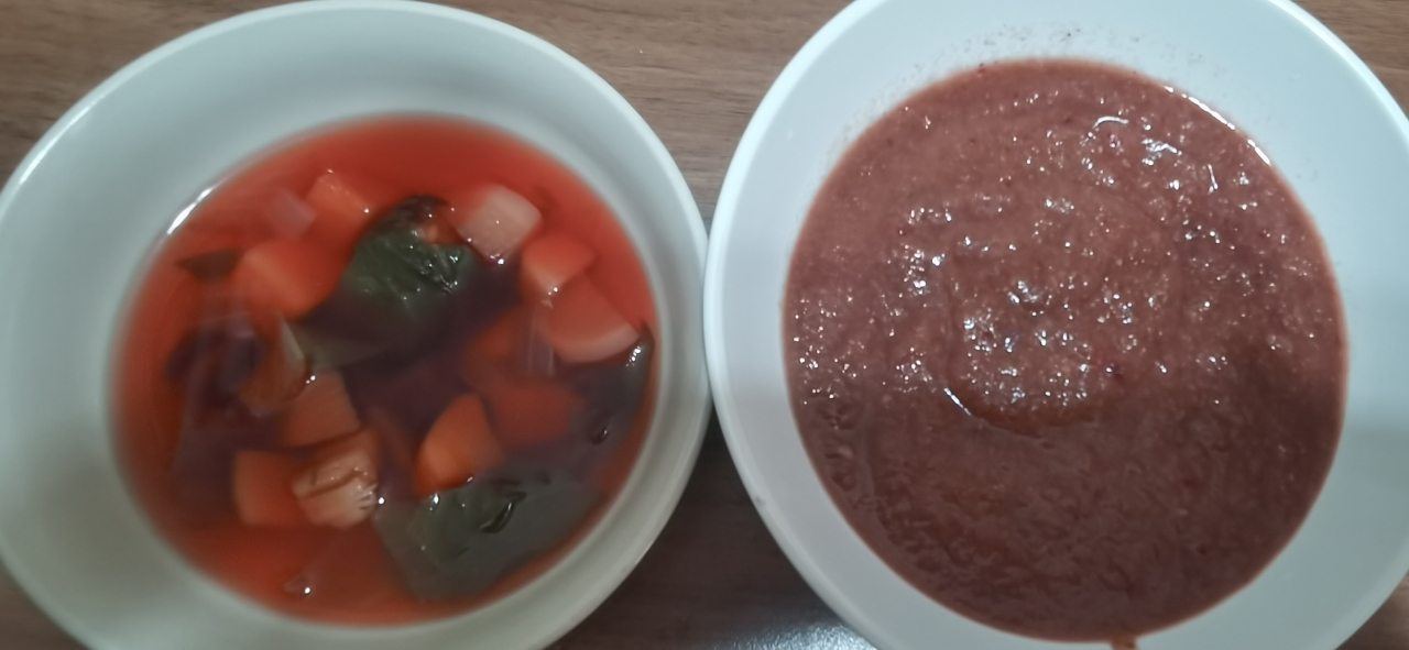 “惊人的蔬菜汤”之我和老爸的蔬菜汤的做法 步骤2