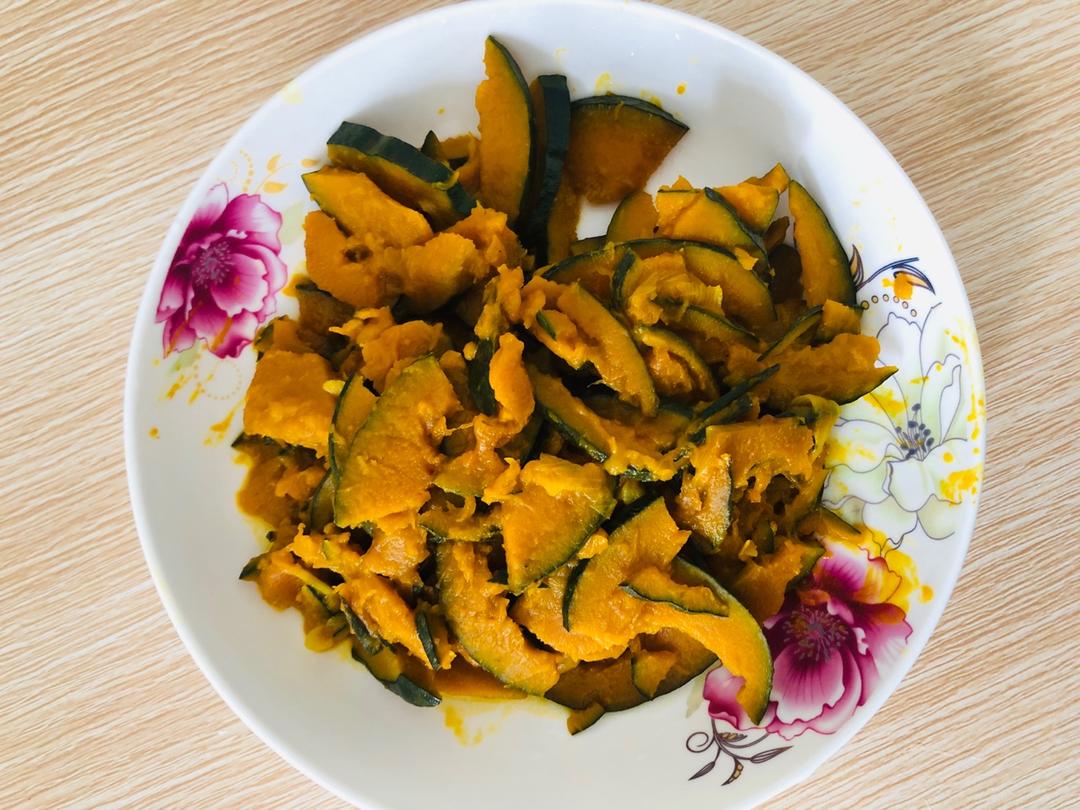清炒南瓜