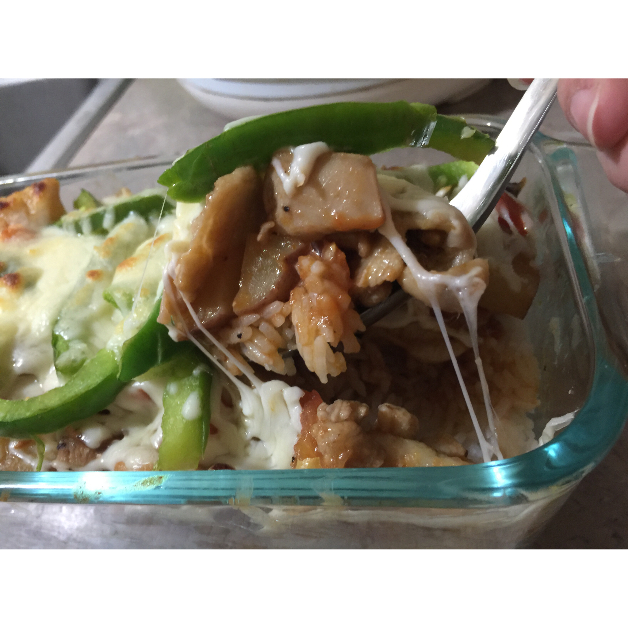 番茄鸡肉浓情焗饭【两人份】