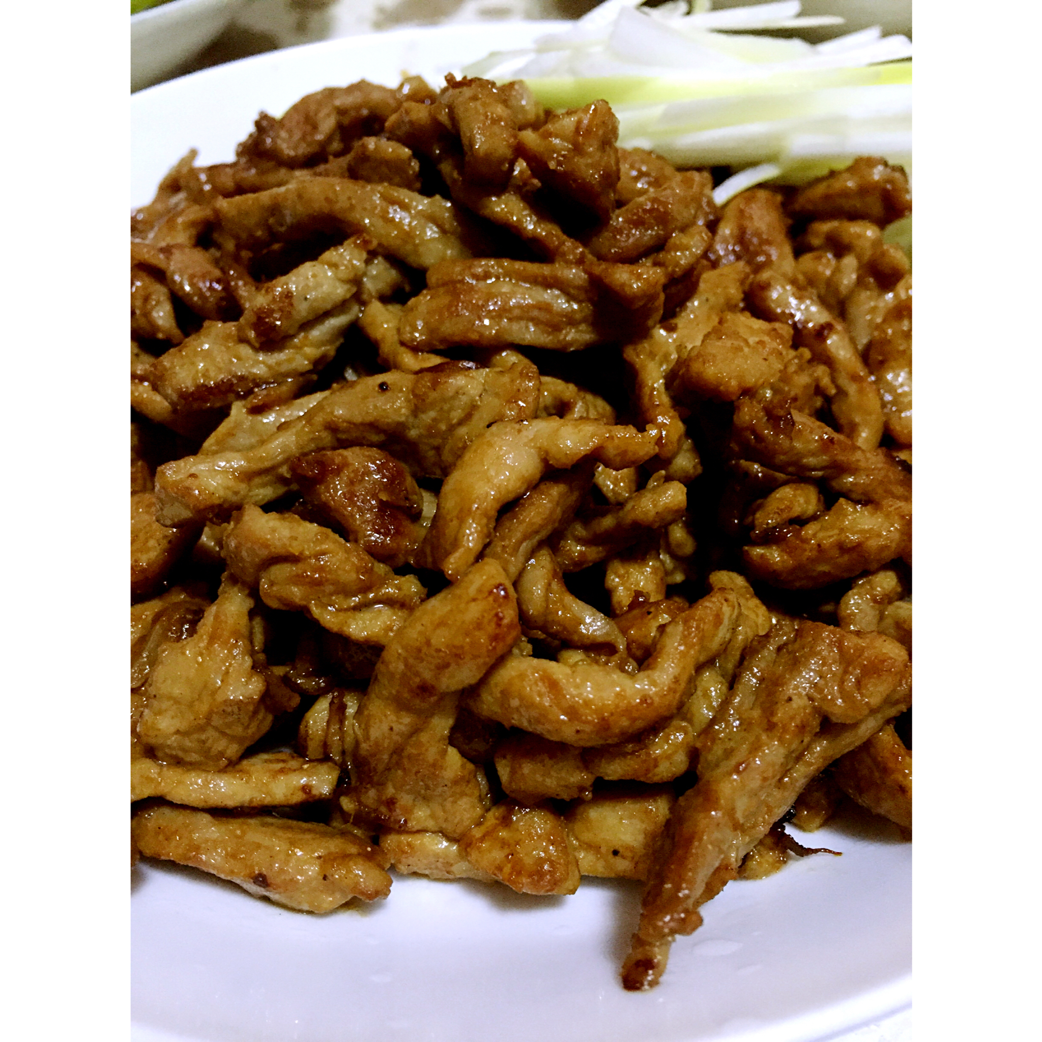 京酱肉丝