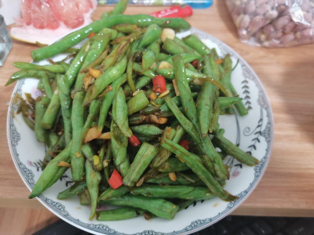 超级下饭的豆角做法