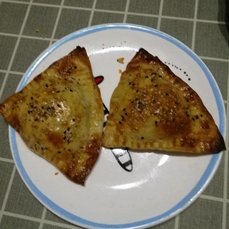 手抓饼版苹果派