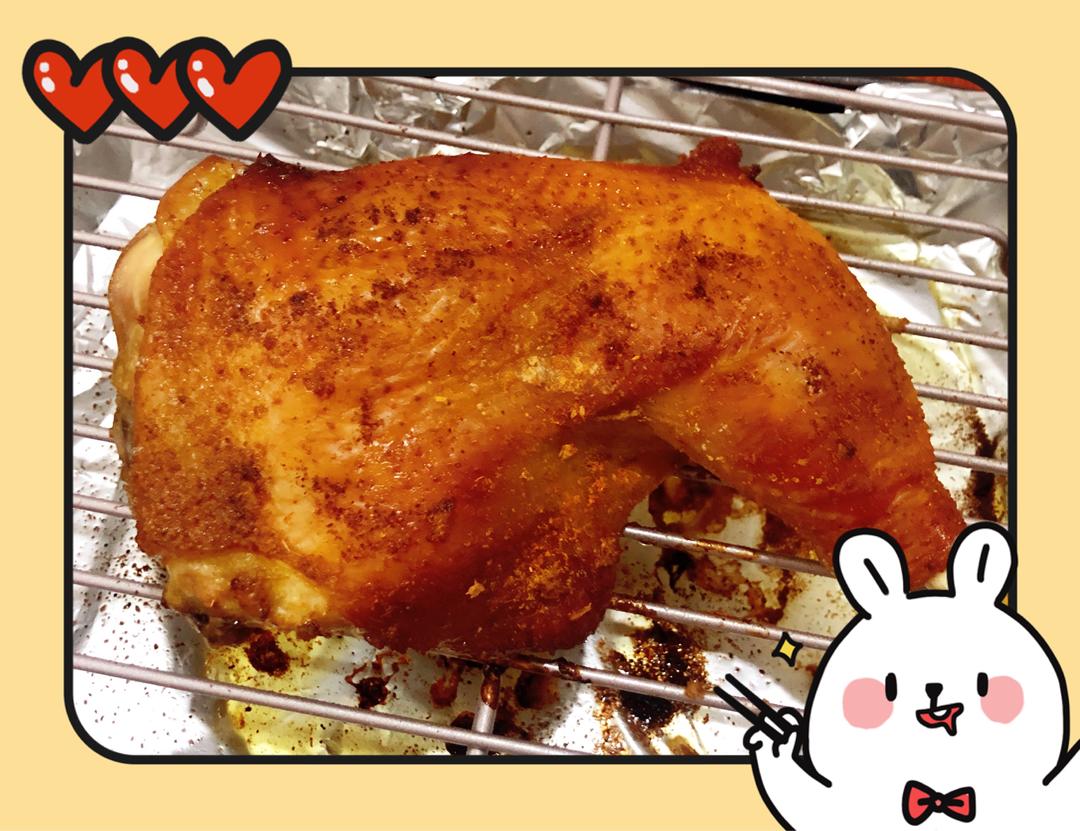 潮汕南姜焗鸡（烤箱版）
