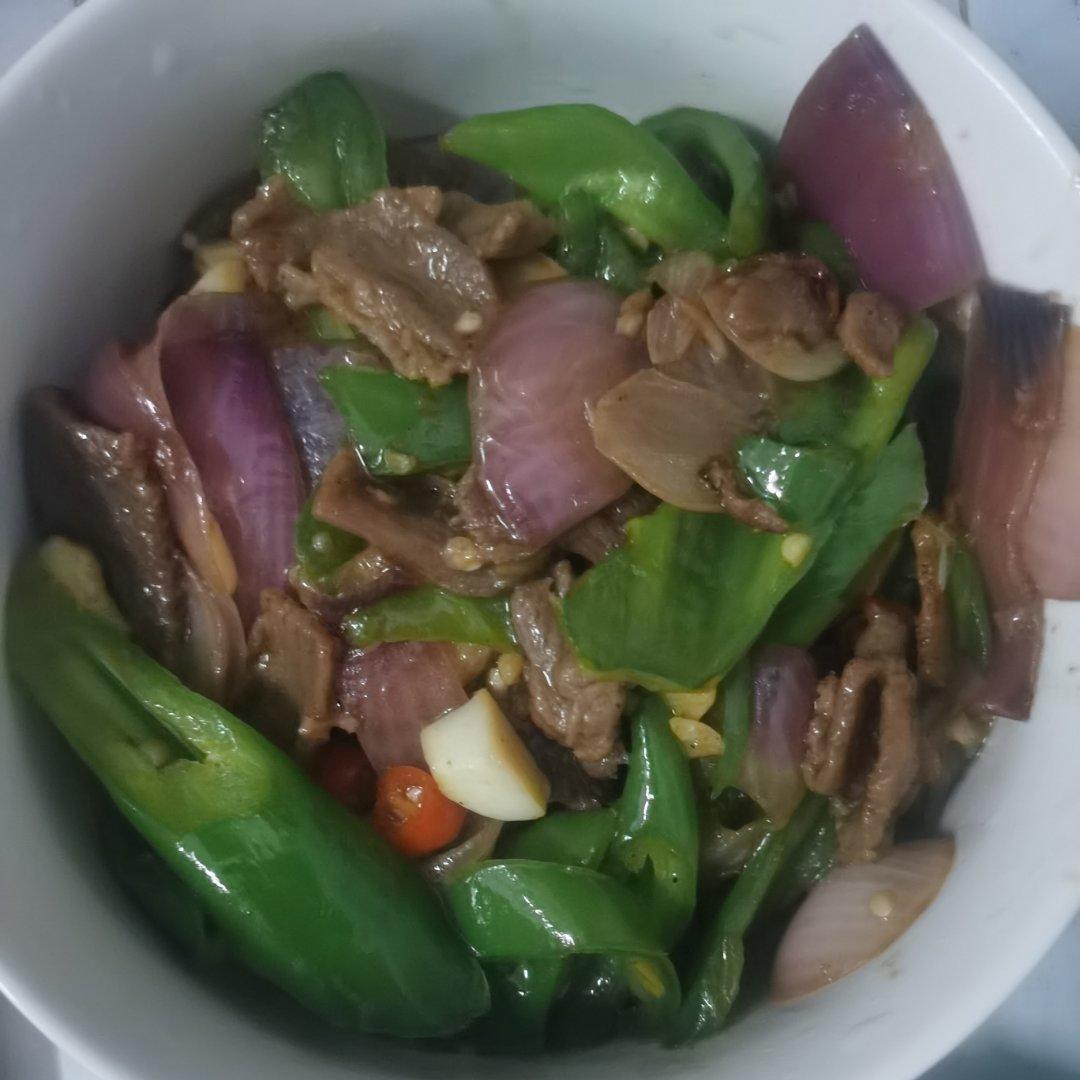 青椒牛肉