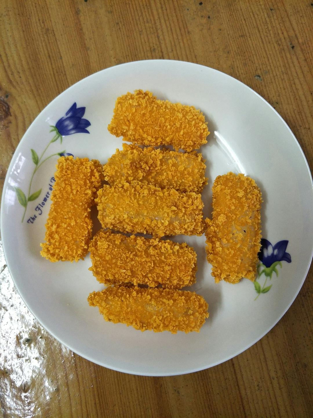 炸鲜奶（简单，健康）