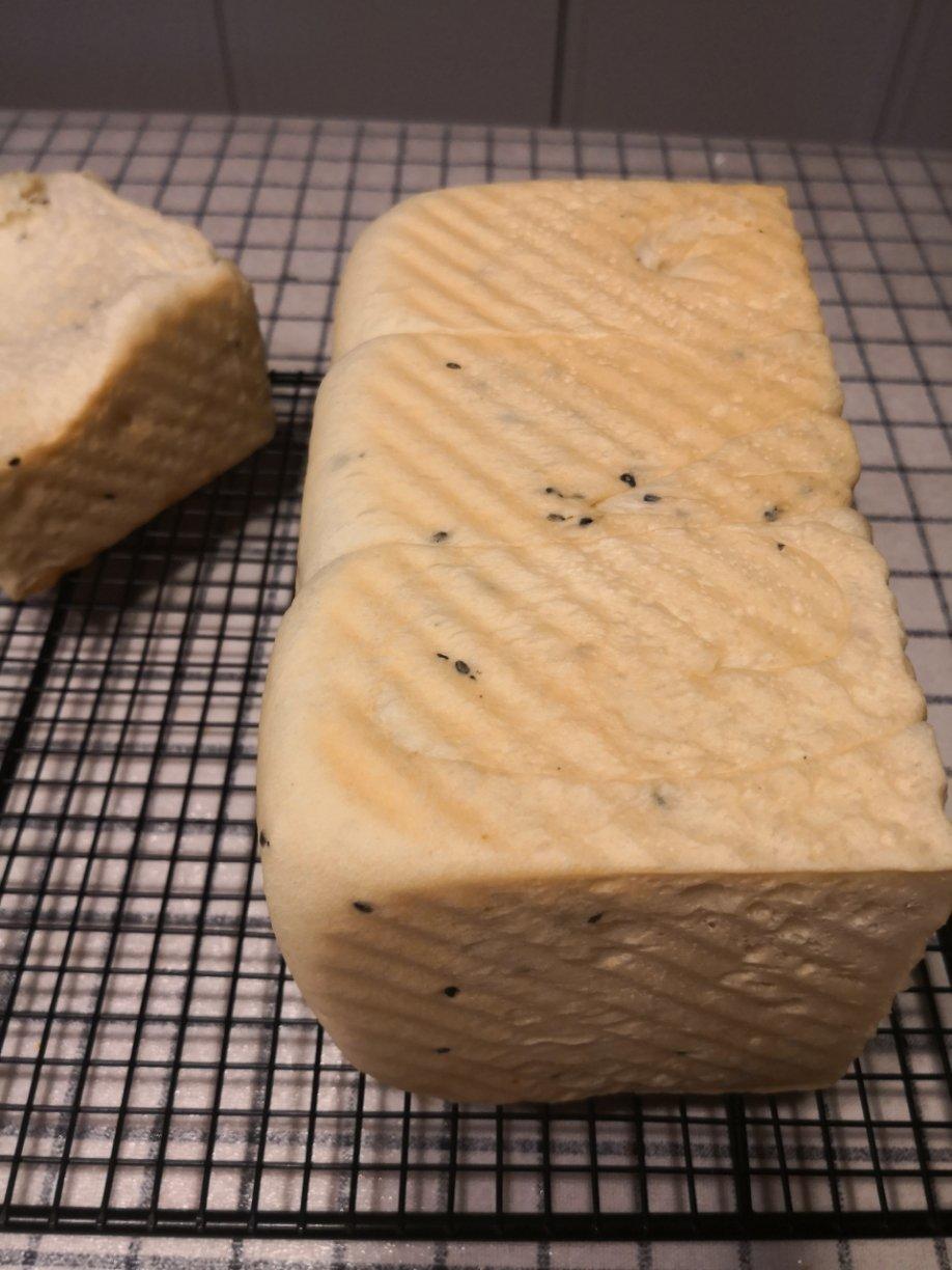 无糖的橄榄油纯素吐司——一次发酵也能夺命拉丝软