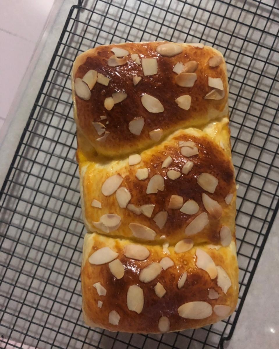 奶香超浓郁的淡奶油吐司（消灭淡奶油）