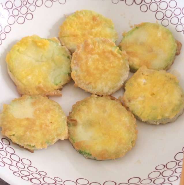 香煎西葫芦