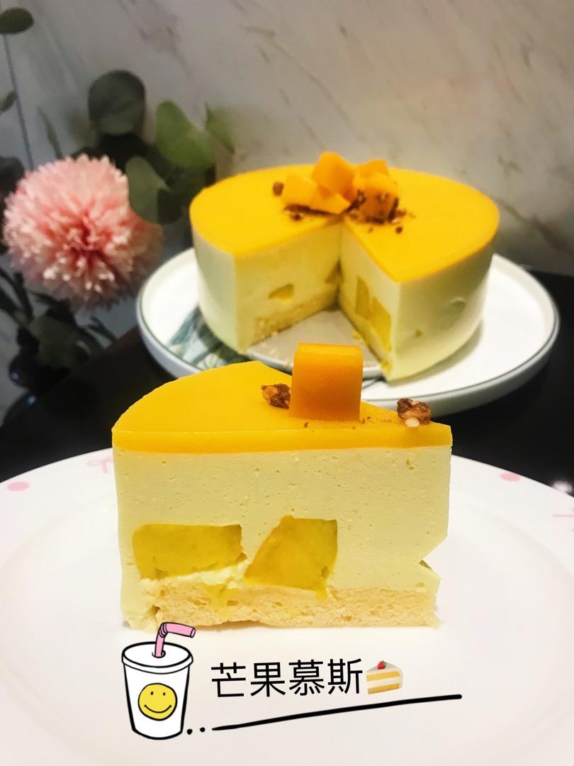 新手超详细芒果慕斯蛋糕