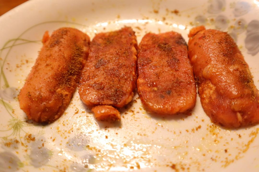 油炸火腿肠