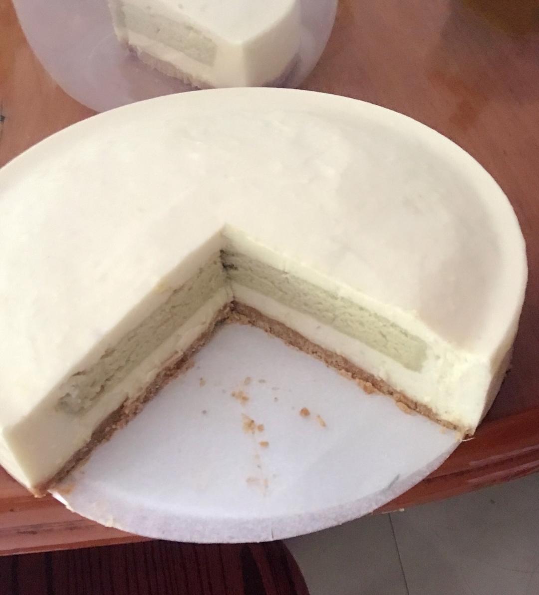 芒果慕斯蛋糕