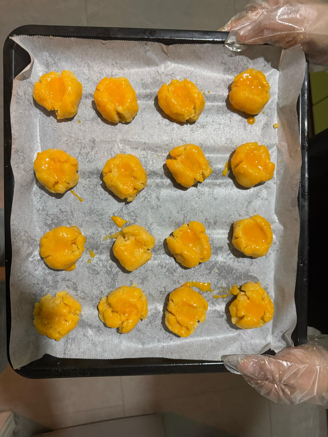桃酥普通面粉～超简单零失败（老式）