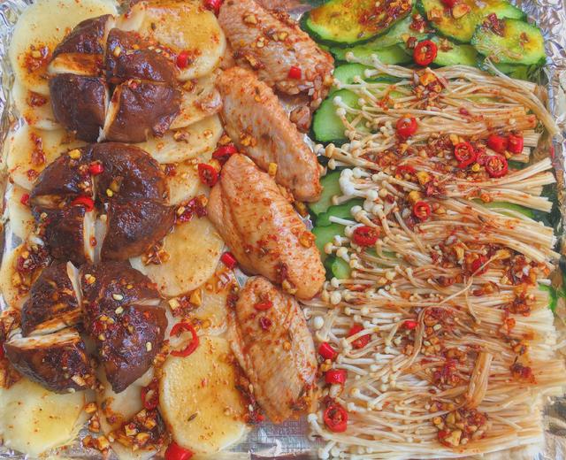 成功100%烤箱烧烤的做法