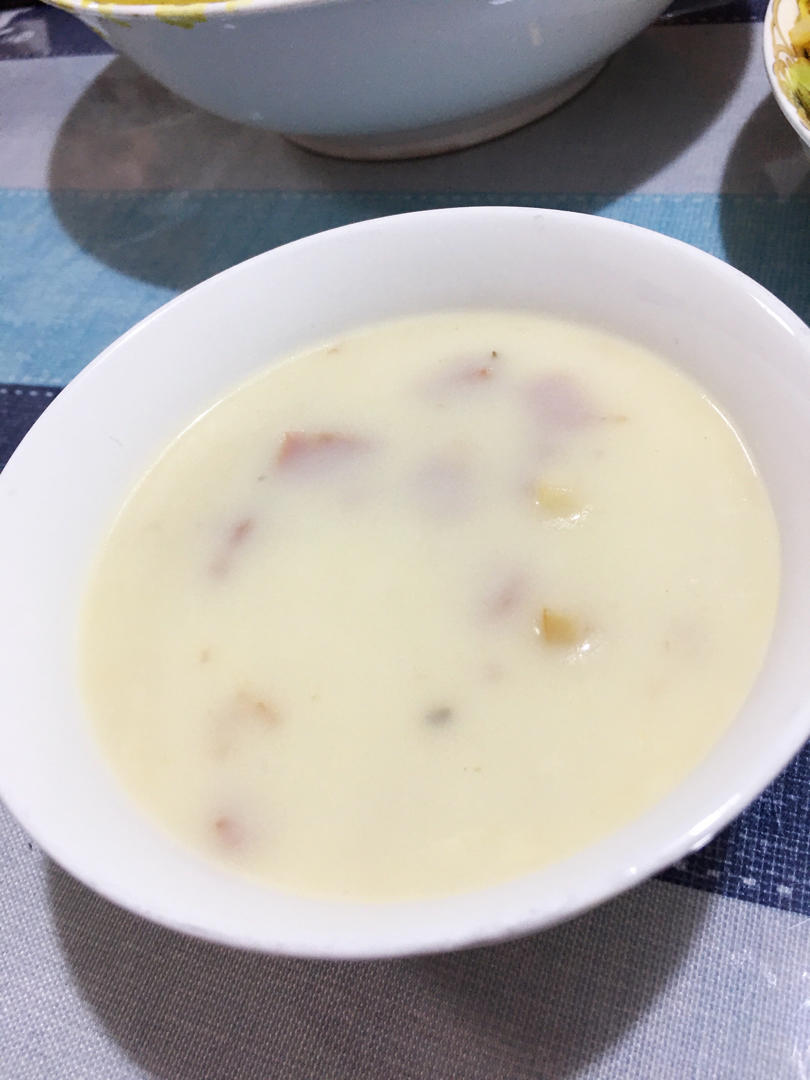 奶油蘑菇汤（完美比例版）