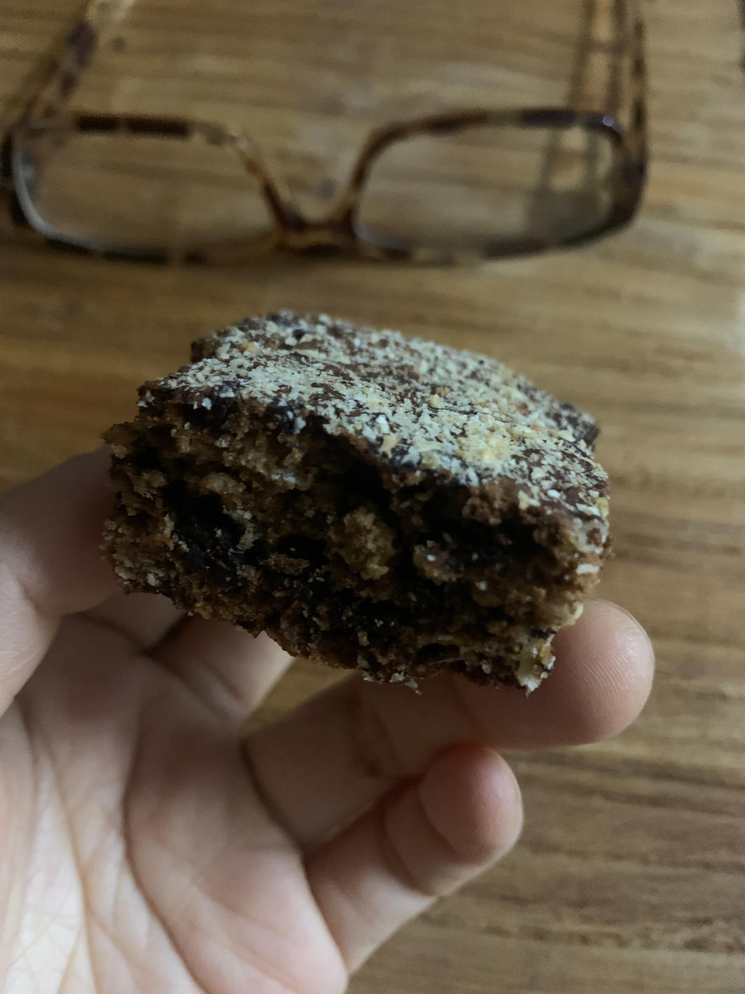 黑巧早餐燕麦糕丨健康·零食