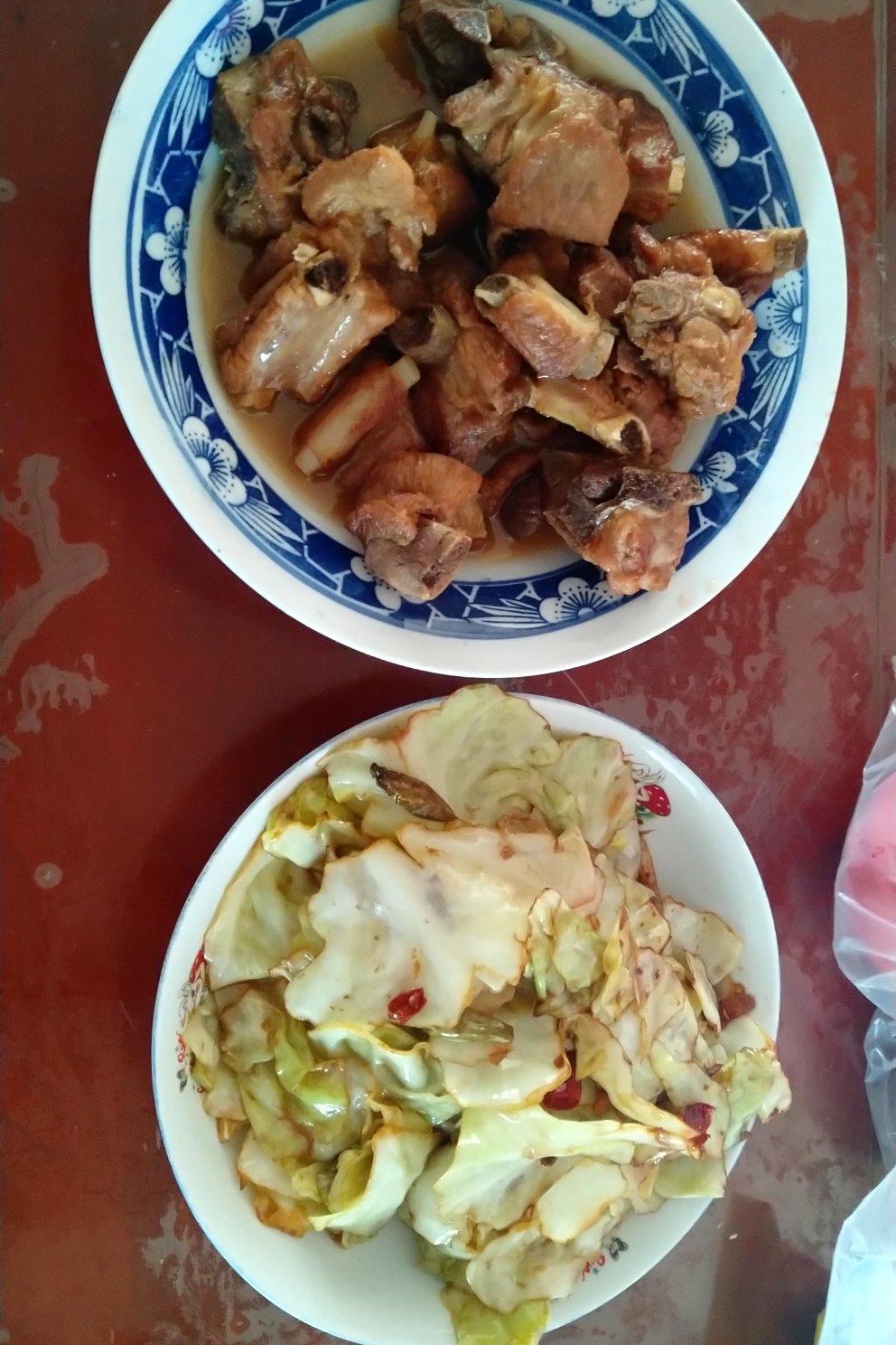 手撕包菜