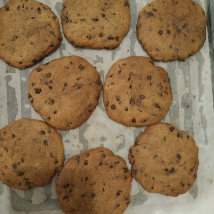 美味快手的经典美帝巧克力软曲奇