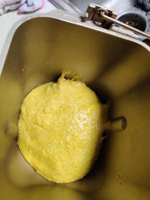 纯大黄米年糕 面包机版的做法 步骤3
