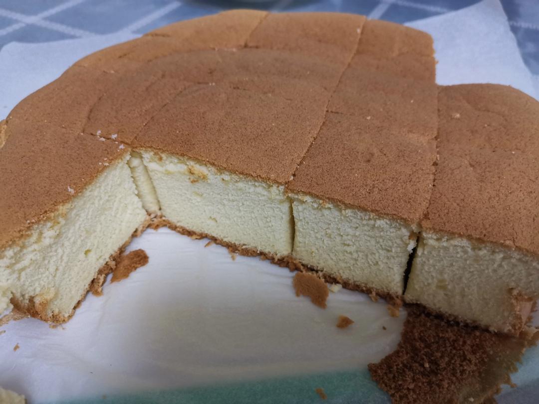 切块戚风蛋糕（三能金盘版28*28）