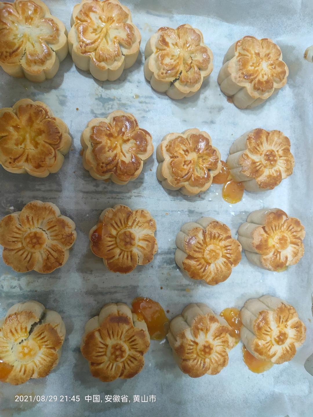 【终极版广式月饼配方】表皮油亮的秘诀！