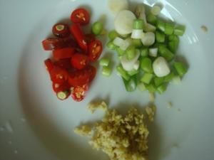 蒜香牛皮菜的做法 步骤2