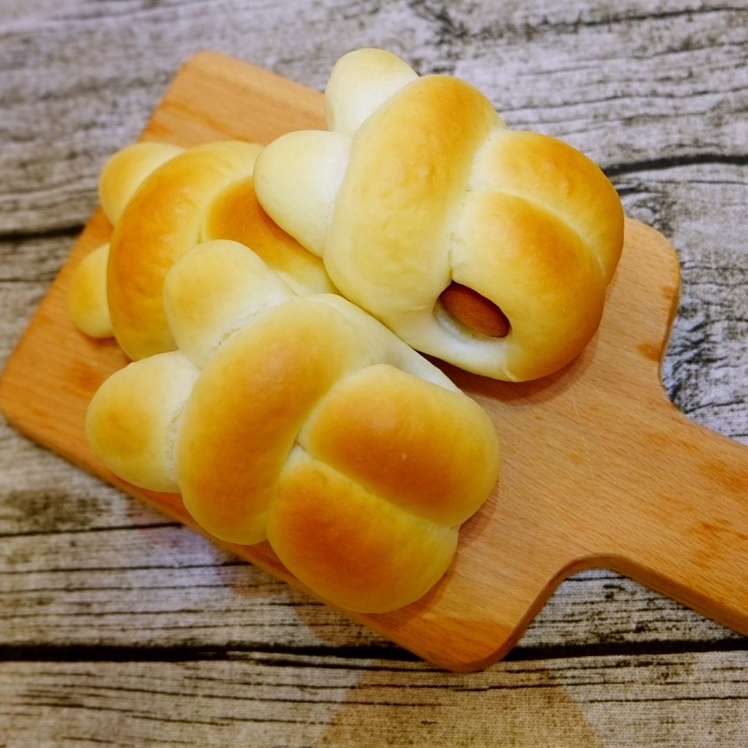 呆萌卡通小餐包