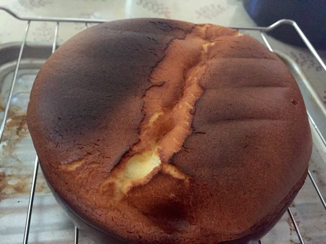 6寸原味戚风蛋糕