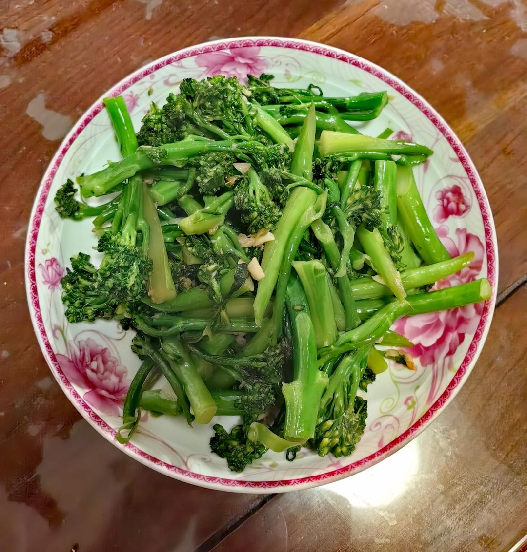 Costco煮易123 | 姜汁蒜蓉西兰花苗 Broccolini