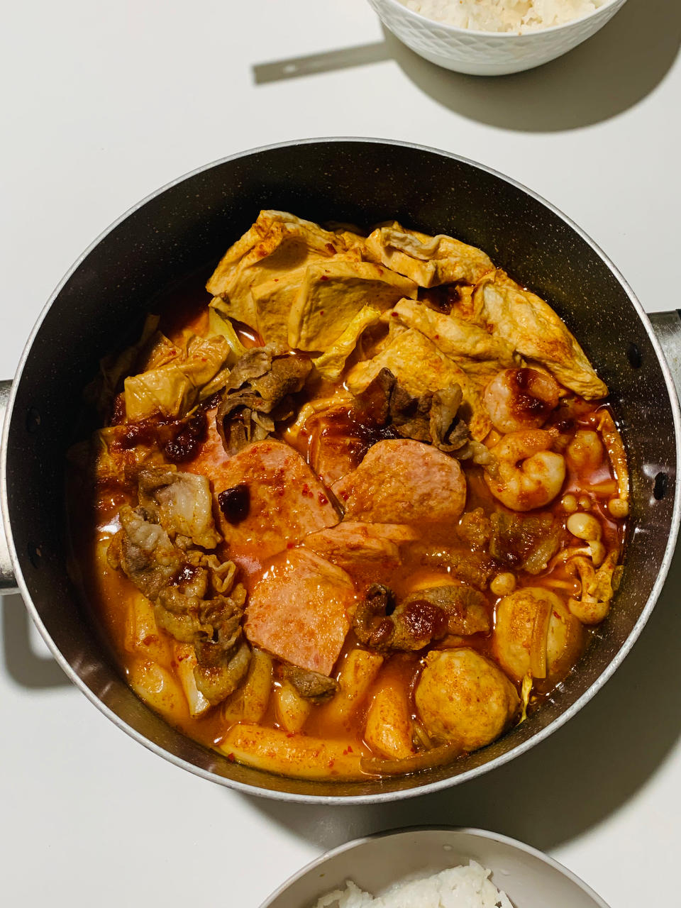 超好吃的部队火锅