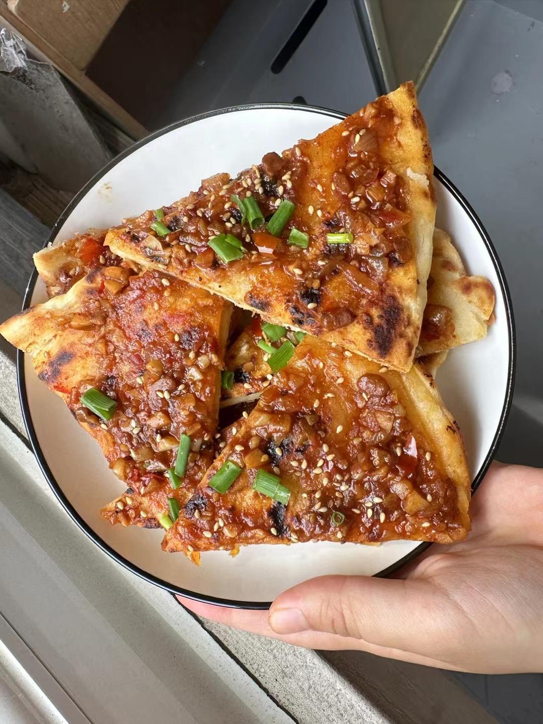 完爆路边摊❗️一学就会的酱香饼❗️好吃到爆炸💥