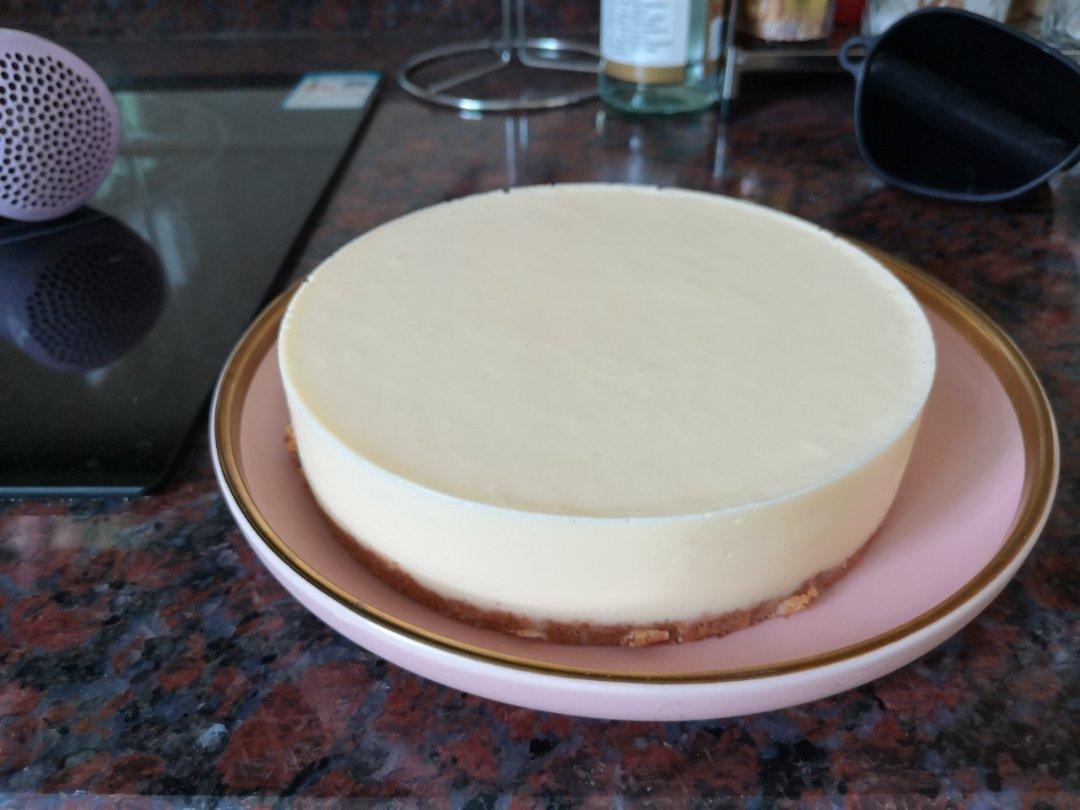 经典冻芝士蛋糕