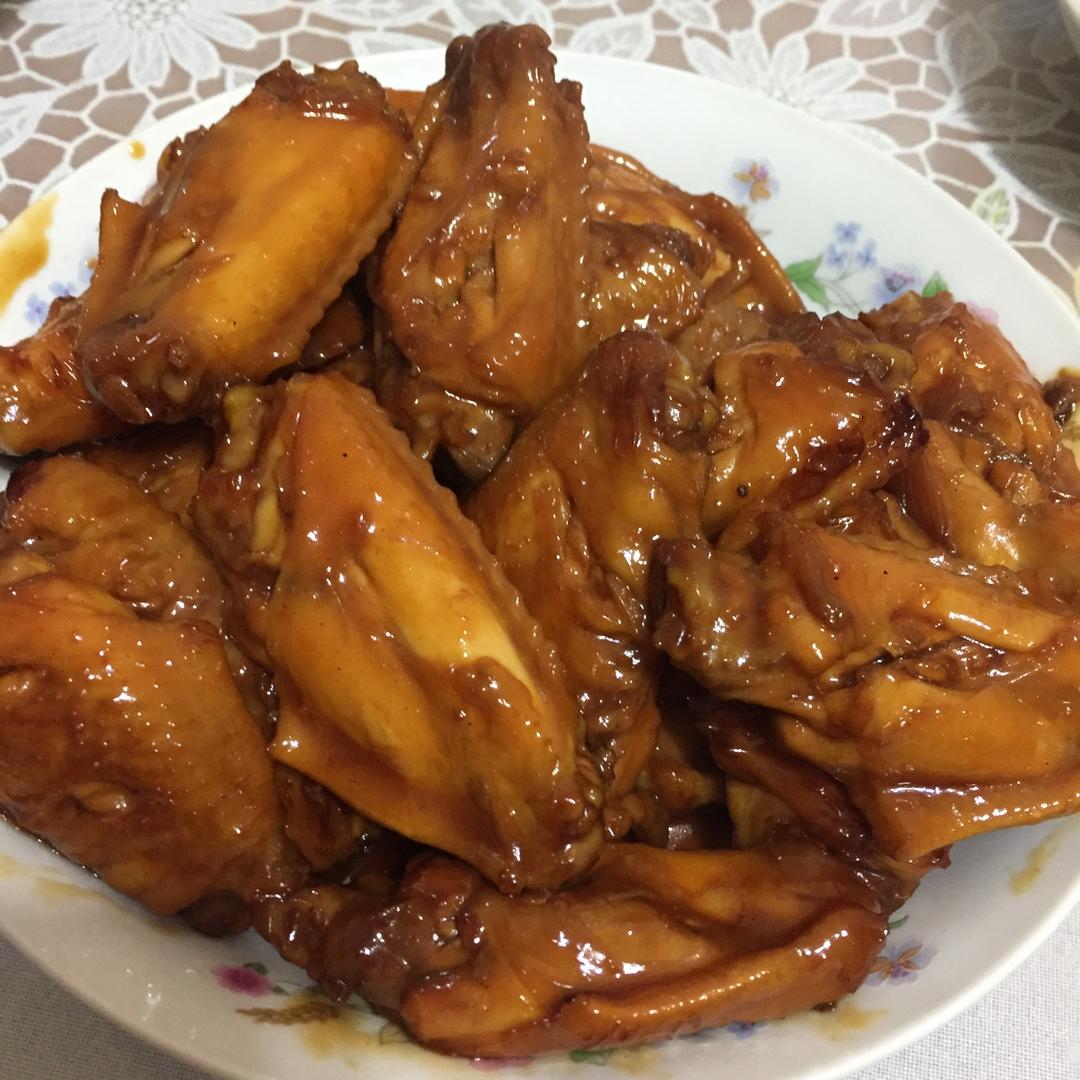 红烧鸡翅
