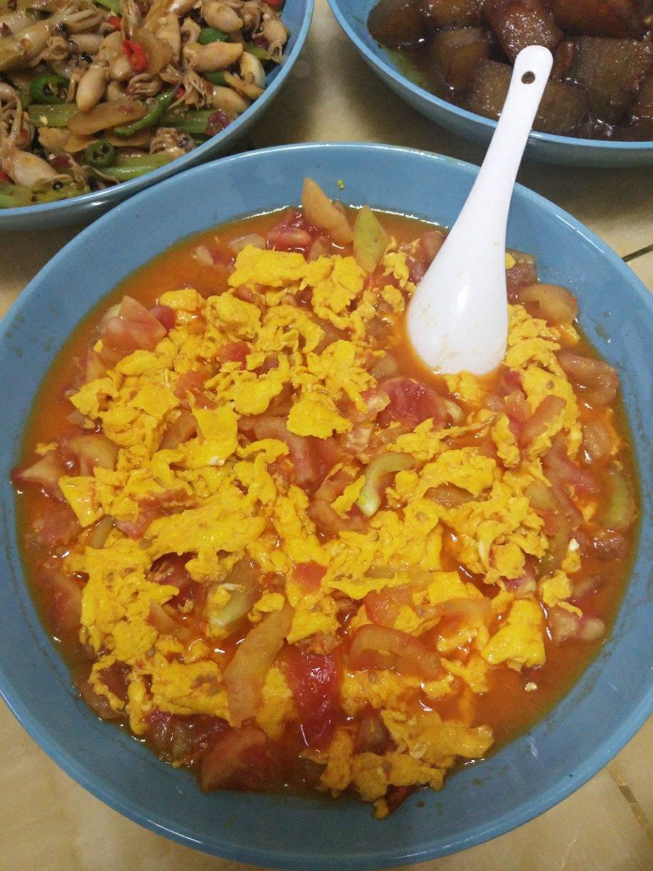 番茄炒蛋