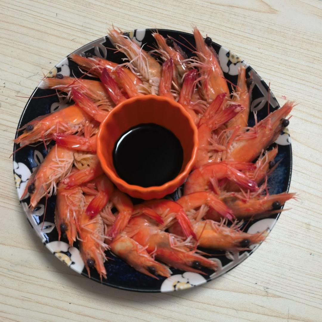 最简单的白灼虾（水煮）盐水基尾虾