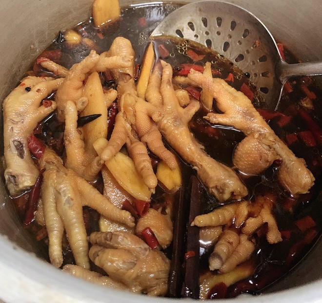 湘菜扛把子姜辣凤爪的做法步骤图 晶晶有味delicious 下厨房 湘菜扛把子姜辣凤爪的做法步骤图 晶晶有味delicious 下厨房