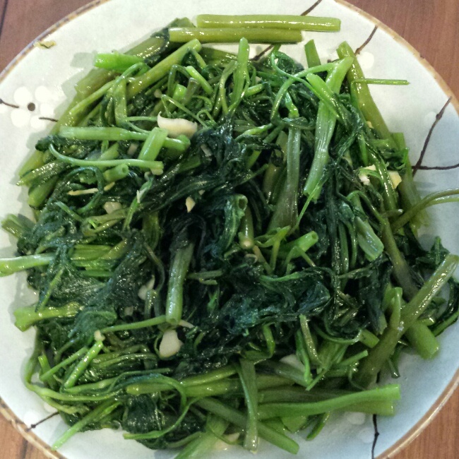 蒜蓉通菜