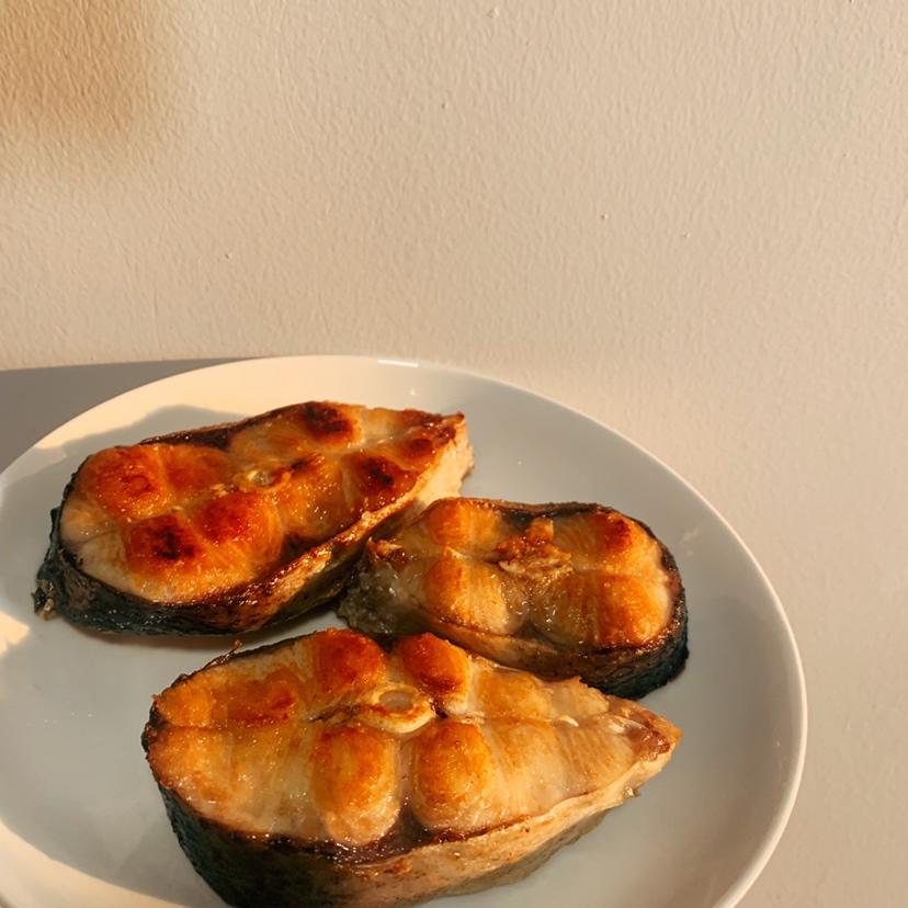 香煎鱼块