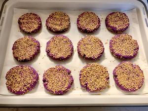 紫薯饼（帝君也喜欢）的做法 步骤5