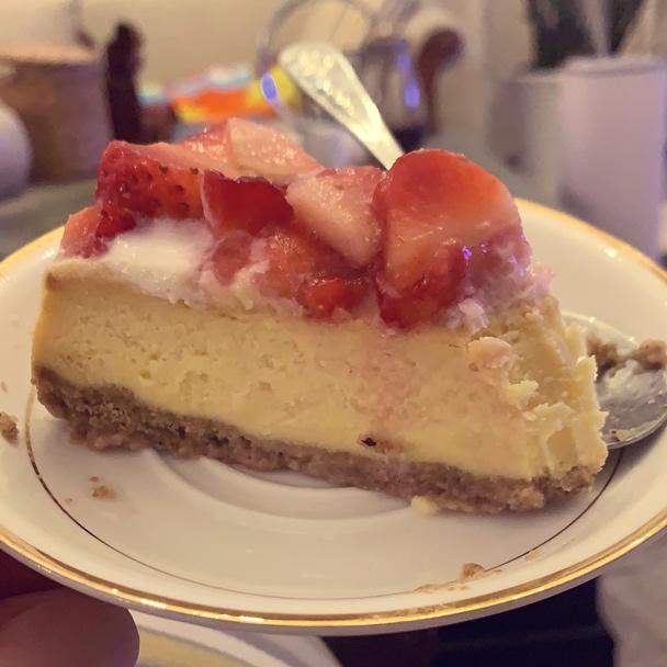 超越星巴克的纽约芝士蛋糕(New York Cheese Cake)