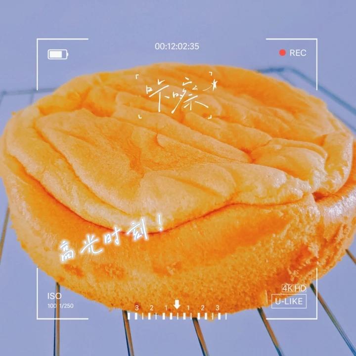 六寸戚风蛋糕(掌握这几点，做戚风就跟煮米饭一样简单)