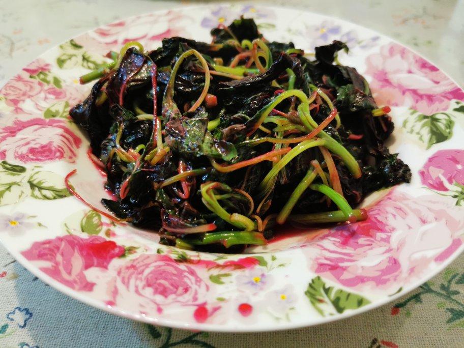 清炒米苋（苋菜）