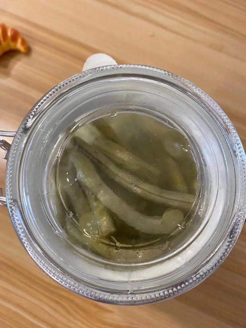 自制酸豆角（史上最简单三天完成）