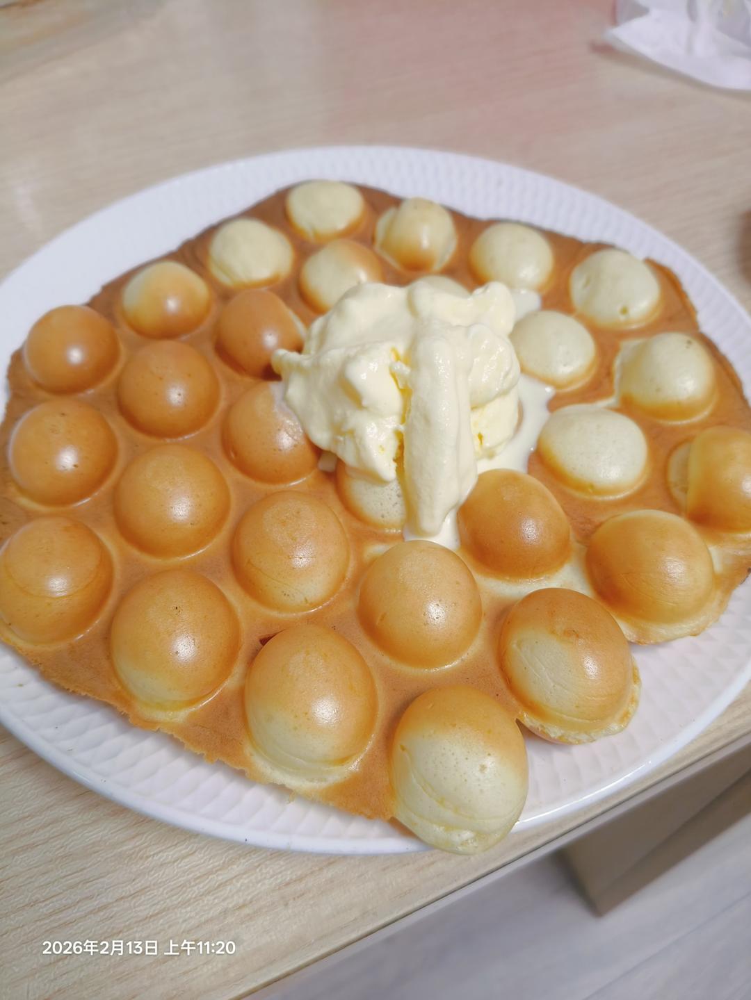 研究半年终于完美，我愿称之为“疯狂的鸡蛋仔”