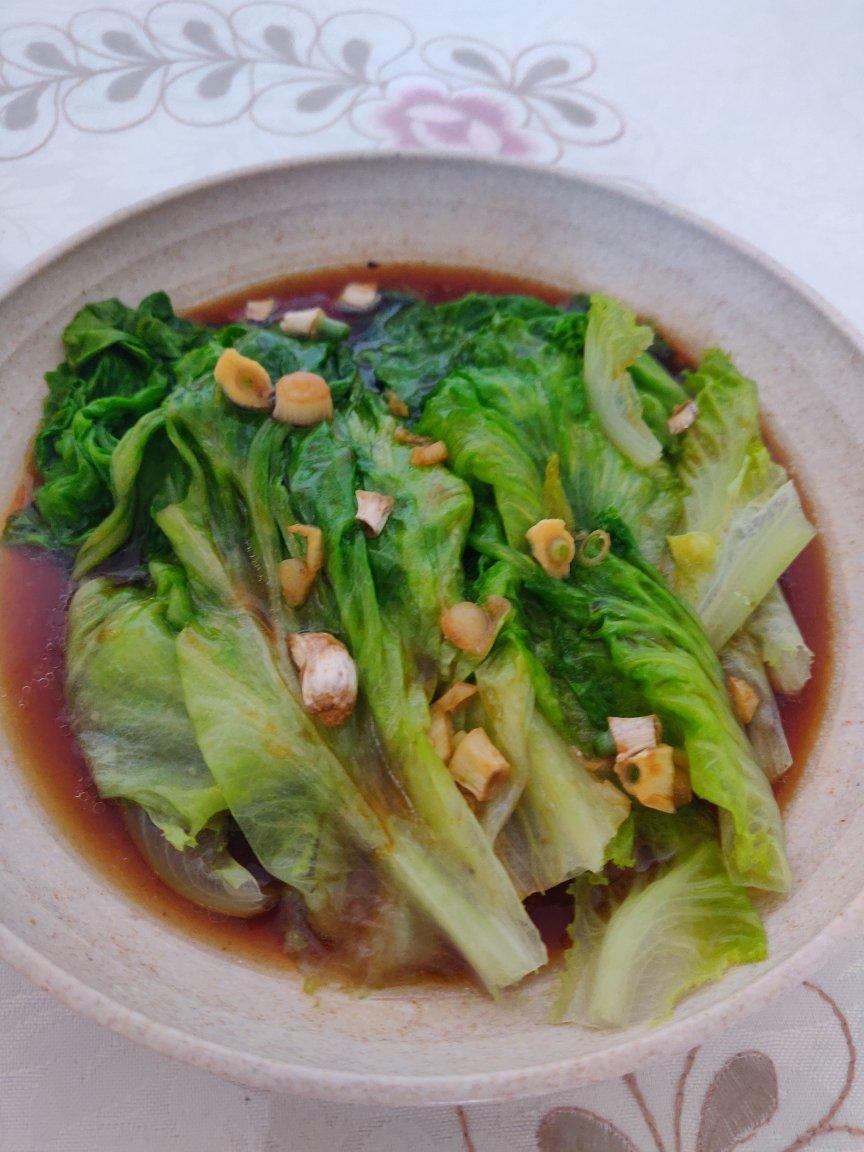 5分钟上桌的蚝油生菜