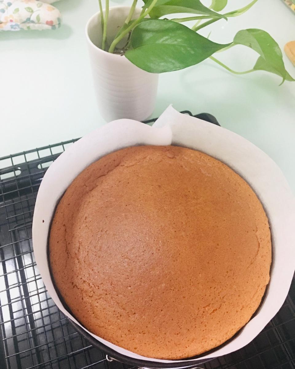 《Tinrry+》超松软的全蛋海绵蛋糕（6寸配方）