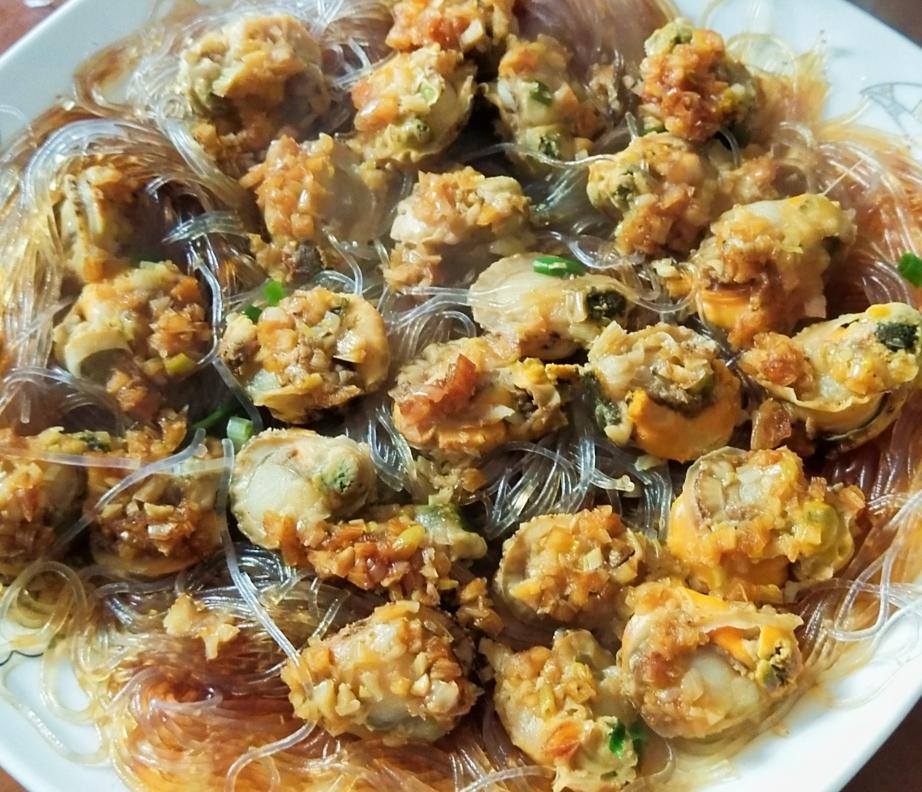 蒜蓉扇贝粉丝的做法