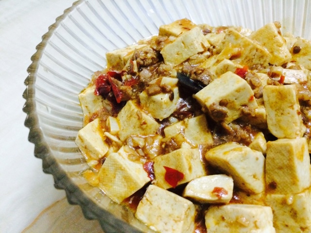 川味家常菜~麻婆豆腐